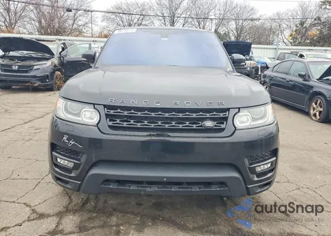 2016 Land Rover Range Rover Sport Hse from USA, damaged, VIN SALWR2KF2GA633674